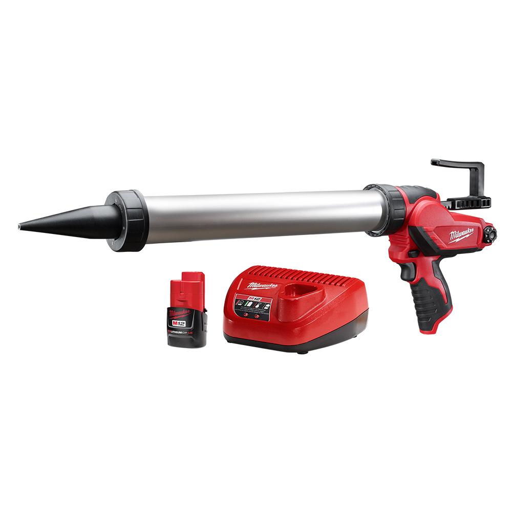 M12™ Sausage Caulk Gun Kit<span class=' ItemWarning' style='display:block;'>Item is usually in stock, but we&#39;ll be in touch if there&#39;s a problem<br /></span>
