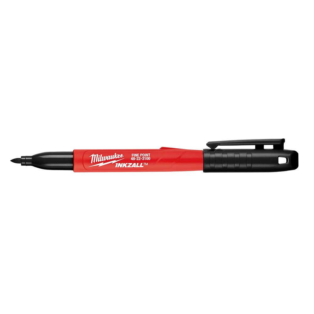 INKZALL™ 12PC Fine Point Black Marker<span class=' ItemWarning' style='display:block;'>Item is usually in stock, but we&#39;ll be in touch if there&#39;s a problem<br /></span>