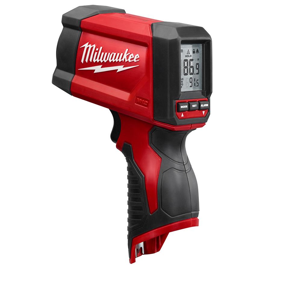 M12™ 12:1 Infrared Temp-Gun<span class=' ItemWarning' style='display:block;'>Item is usually in stock, but we&#39;ll be in touch if there&#39;s a problem<br /></span>