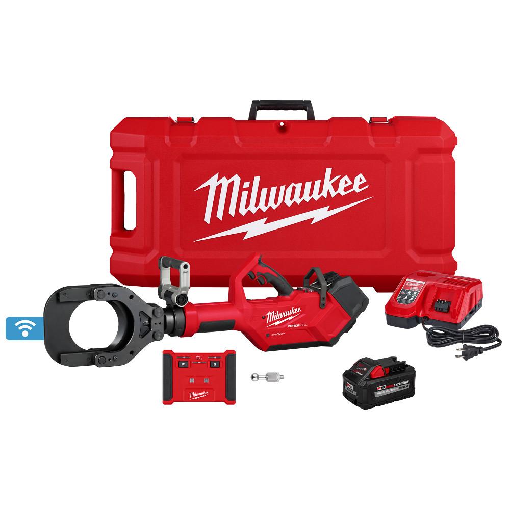 M18™ FORCE LOGIC™ 5” Underground Cable Cutter w/ Wireless Remote<span class=' ItemWarning' style='display:block;'>Item is usually in stock, but we&#39;ll be in touch if there&#39;s a problem<br /></span>