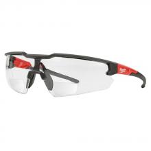 Milwaukee 48-73-2201 - Safety Glasses - +1.00 Magnified Clear Anti-Scratch Lenses (Polybag)
