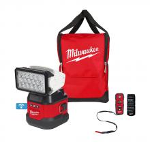 Milwaukee 2123-20 - M18™ Utility Remote Control Search Light w/ Portable Base