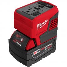 Milwaukee 2846-50 - M18™ TOP-OFF™ 175W Power Supply & M18™ REDLITHIUM™ XC5.0 Battery Pack