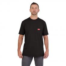 Milwaukee 605B-L - GRIDIRON™ Pocket T-Shirt - Short Sleeve Black L