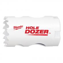 Milwaukee 49-56-5140 - 1-3/8" HOLE DOZER™ Bi-Metal Hole Saw-Bulk 25