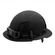 Milwaukee 48-73-1231 - Black Full Brim Vented Hard Hat w/6pt Ratcheting Suspension - Type 1, Class C