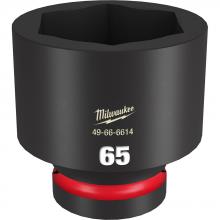 Milwaukee 49-66-6614 - SHOCKWAVE™ Impact Duty™ 1" Drive 65MM Standard 6 Point Socket