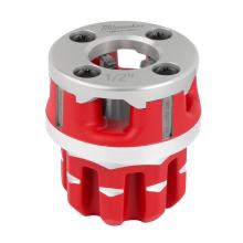 Milwaukee 48-36-1307 - Compact 1/2" ALLOY NPT Portable Pipe Threading Forged Aluminum Die Head