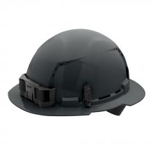 Milwaukee 48-73-1215 - Gray Full Brim Vented Hard Hat w/4pt Ratcheting Suspension - Type 1, Class C