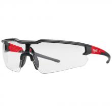 Milwaukee 48-73-2013 - Safety Glasses - Clear Fog-Free Lenses (Polybag)