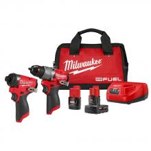 Milwaukee 3497-22 - M12 FUEL™ 2-Tool Combo Kit