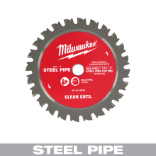 Milwaukee 48-40-4062 - 1/2" â??" Steel Pipe Cutting Blade