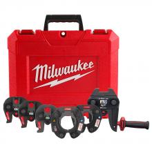 Milwaukee 49-16-2691SA - 1/2” – 2” IPS-ASP Press Jaw & Ring Kit for M18™ FORCE LOGIC™ Long Throw Press Tool