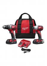 Milwaukee 2691-82 - M18™ Cordless Lithium-Ion 2-Tool Combo Kit-Reconditioned
