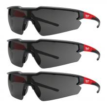 Milwaukee 48-73-2054 - 3PK Safety Glasses - Tinted Anti-Scratch Lenses