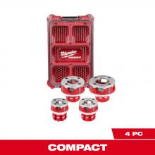 Milwaukee 48-36-1063 - Compact 1/2"-1-1/4" ALLOY NPT Portable Pipe Threading Forged Aluminum Die Head Kit