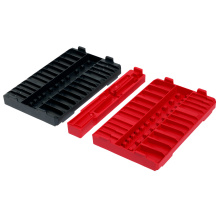 Milwaukee 48-22-9285T - 98pc 3/8" Drive 6-Point & 12-Point Metric & SAE Ratchet and Socket Trays