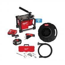 Milwaukee 2818A-21 - M18 FUEL™ Sectional Machine with 7/8 In. Cable