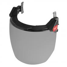 Milwaukee 48-73-1425 - BOLT™ Full Face Shield - Gray Dual Coat Lens (Compatible with Milwaukee® Safety Helmets & Hard Hats)