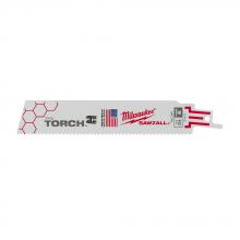 Milwaukee 48-00-5712 - 6 in. 10 TPI THE TORCH™ SAWZALL® Blades 5PK