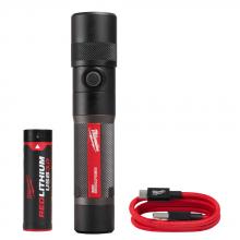 Milwaukee 2161-21 - REDLITHIUM™ USB 1100L Twist Focus Flashlight