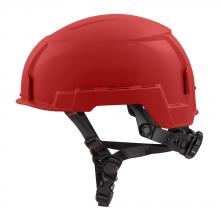 Milwaukee 48-73-1309 - Red Safety Helmet (USA) - Type 2, Class E