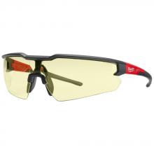 Milwaukee 48-73-2103 - Safety Glasses - Yellow Fog-Free Lenses (Polybag)