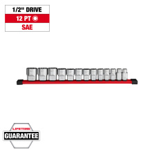 Milwaukee 48-22-9422 - 13pc 1/2" Drive 12-Point SAE Socket Set