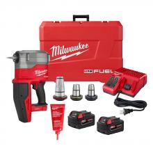 Milwaukee 2932-22XC - M18 FUEL™ 2 In. ProPEX® Expander Kit w/ ONE-KEY™ with 1-1/4 In. - 2 In. Expander Heads