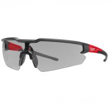 Milwaukee 48-73-2108 - Safety Glasses - Gray Fog-Free Lenses (Polybag)
