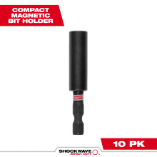 Milwaukee 48-32-4302 - SHOCKWAVE IMPACT DUTY Compact Bit Holder 10Pk