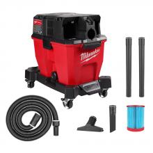 Milwaukee 0920-20 - M18 FUEL™ 9 Gallon Dual-Battery Wet/Dry Vacuum
