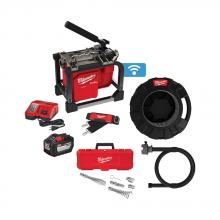 Milwaukee 2818B-21 - M18 FUEL™ Sectional Machine with 5/8" Cable