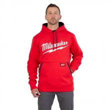 Milwaukee 352R-L - FREEFLEX™ Pullover Hoodie - Logo Red L