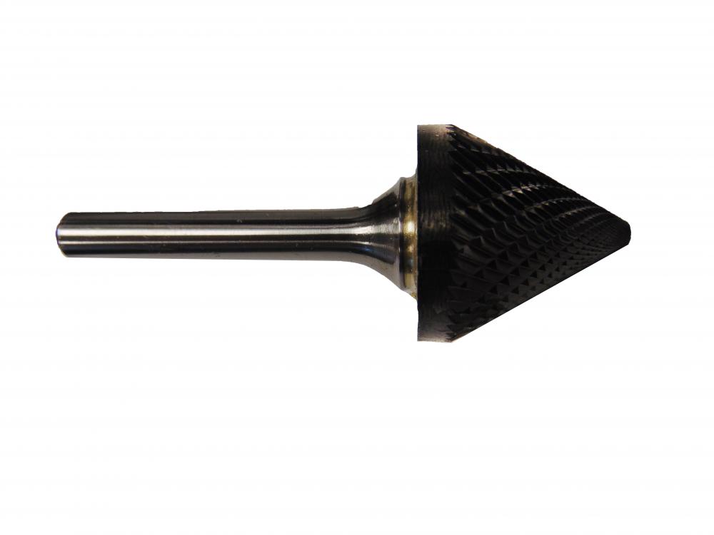 CARBIDE BURR SJ-5 DOUBLE CUT<span class=' ItemWarning' style='display:block;'>Item is usually in stock, but we&#39;ll be in touch if there&#39;s a problem<br /></span>