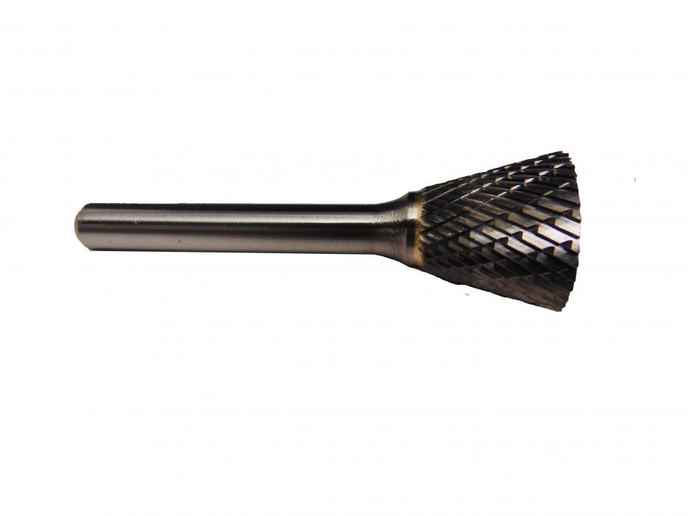 CARBIDE BURR SN-42 DOUBLE CUT<span class=' ItemWarning' style='display:block;'>Item is usually in stock, but we&#39;ll be in touch if there&#39;s a problem<br /></span>
