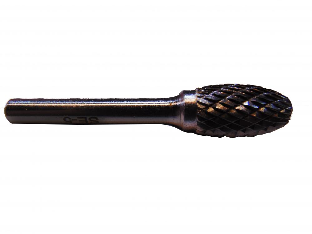 CARBIDE BURR SE-6 DOUBLE CUT<span class=' ItemWarning' style='display:block;'>Item is usually in stock, but we&#39;ll be in touch if there&#39;s a problem<br /></span>