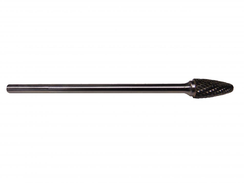 CARBIDE BURR SF-5L6 DOUBLE CUT 6&#34;OAL<span class=' ItemWarning' style='display:block;'>Item is usually in stock, but we&#39;ll be in touch if there&#39;s a problem<br /></span>