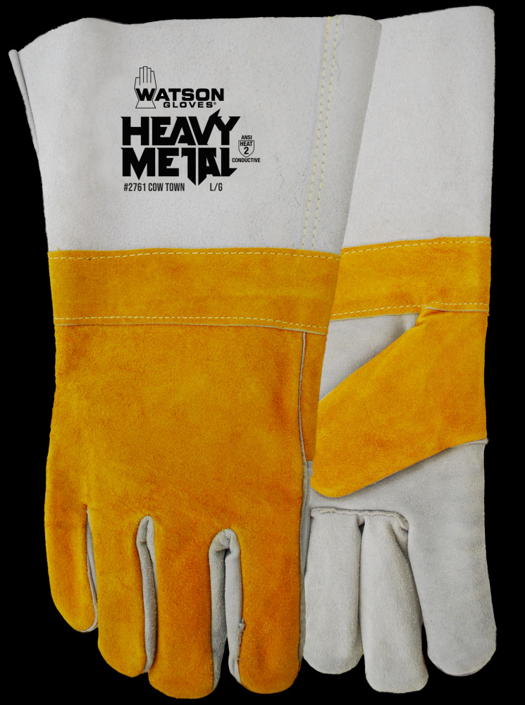 COW TOWN PREMIUM SPLIT COW COTTON LINING FOAM BACK WELDING - X<span class=' ItemWarning' style='display:block;'>Item is usually in stock, but we&#39;ll be in touch if there&#39;s a problem<br /></span>