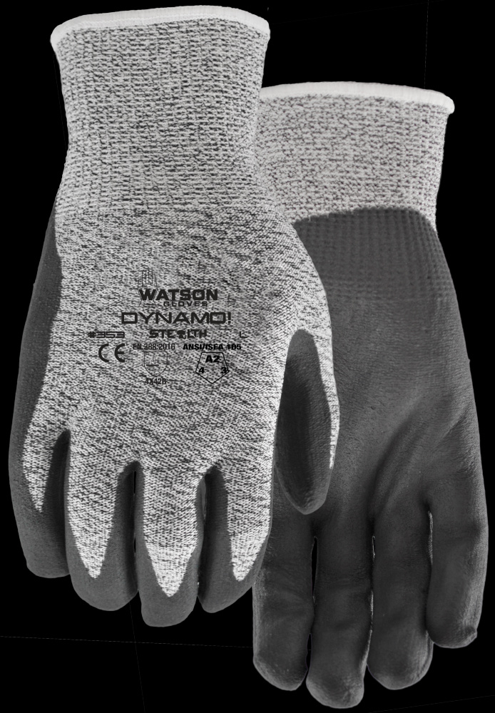 STEALTH DYNAMO A2 FOAM NITRILE HPPE SHELL COATED - S<span class=' ItemWarning' style='display:block;'>Item is usually in stock, but we&#39;ll be in touch if there&#39;s a problem<br /></span>