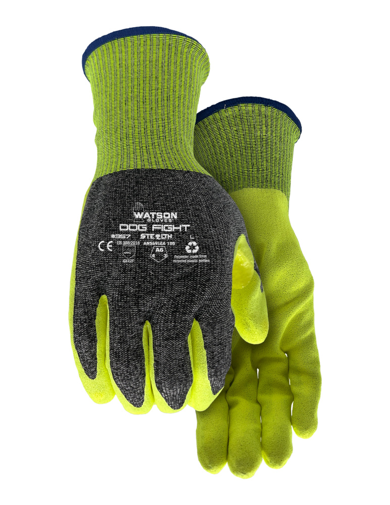 STEALTH DOG FIGHT A6 SANDY NITRILE COATED - XXXL<span class=' ItemWarning' style='display:block;'>Item is usually in stock, but we&#39;ll be in touch if there&#39;s a problem<br /></span>