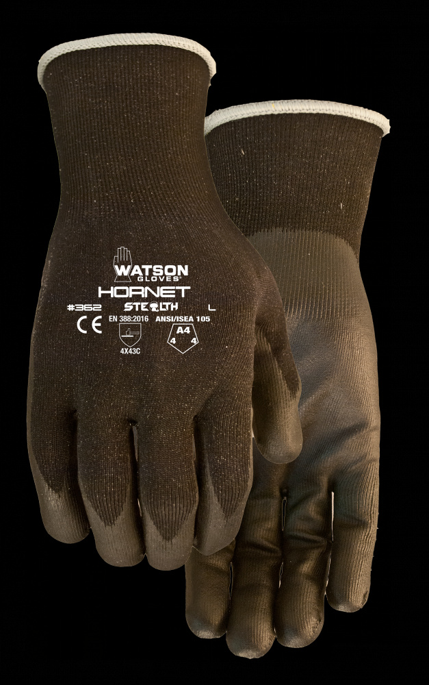 STEALTH HORNET A4 18GG FOAM NITRILE COATED - X<span class=' ItemWarning' style='display:block;'>Item is usually in stock, but we&#39;ll be in touch if there&#39;s a problem<br /></span>