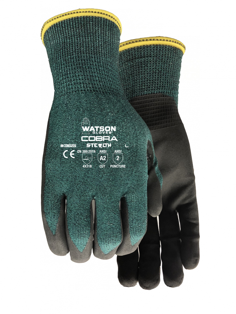 ***LIMITED STOCK*** STEALTH COBRA A2 18GG FOAM NITRILE COATED - L<span class=' ItemWarning' style='display:block;'>Item is usually in stock, but we&#39;ll be in touch if there&#39;s a problem<br /></span>