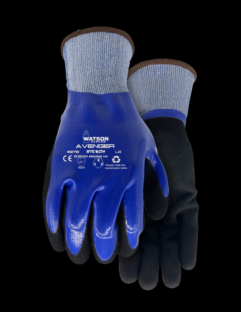 STEALTH AVENGER 13GG FULL DIP SANDY NITRILE PALM COATED - L<span class=' ItemWarning' style='display:block;'>Item is usually in stock, but we&#39;ll be in touch if there&#39;s a problem<br /></span>