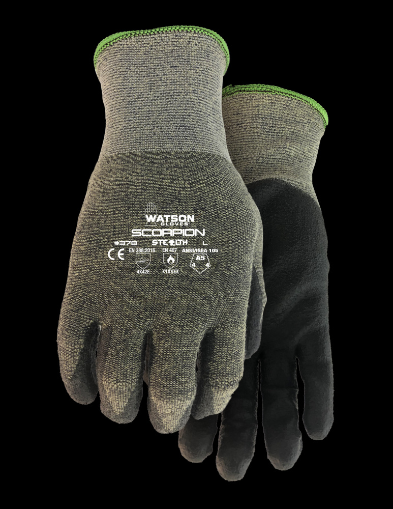 STEALTH SCORPION A5 15GG LIGHTWEIGHT POLYURETHANE COATED - S<span class=' ItemWarning' style='display:block;'>Item is usually in stock, but we&#39;ll be in touch if there&#39;s a problem<br /></span>