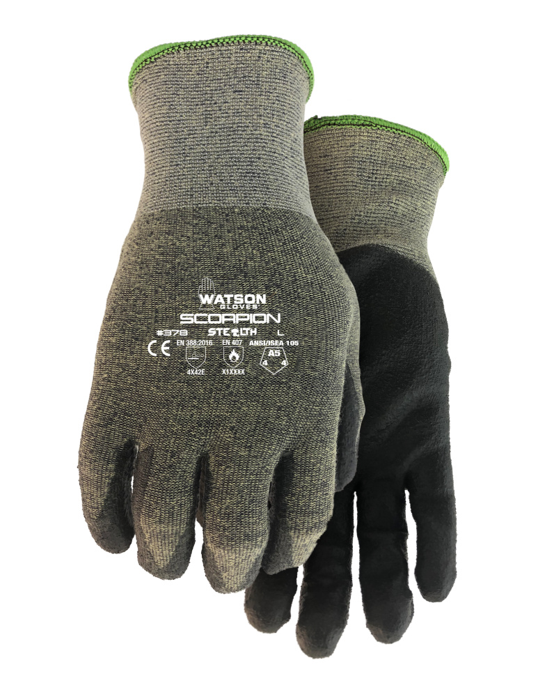 STEALTH SCORPION A5 15GG LIGHTWEIGHT POLYURETHANE COATED - XXL<span class=' ItemWarning' style='display:block;'>Item is usually in stock, but we&#39;ll be in touch if there&#39;s a problem<br /></span>