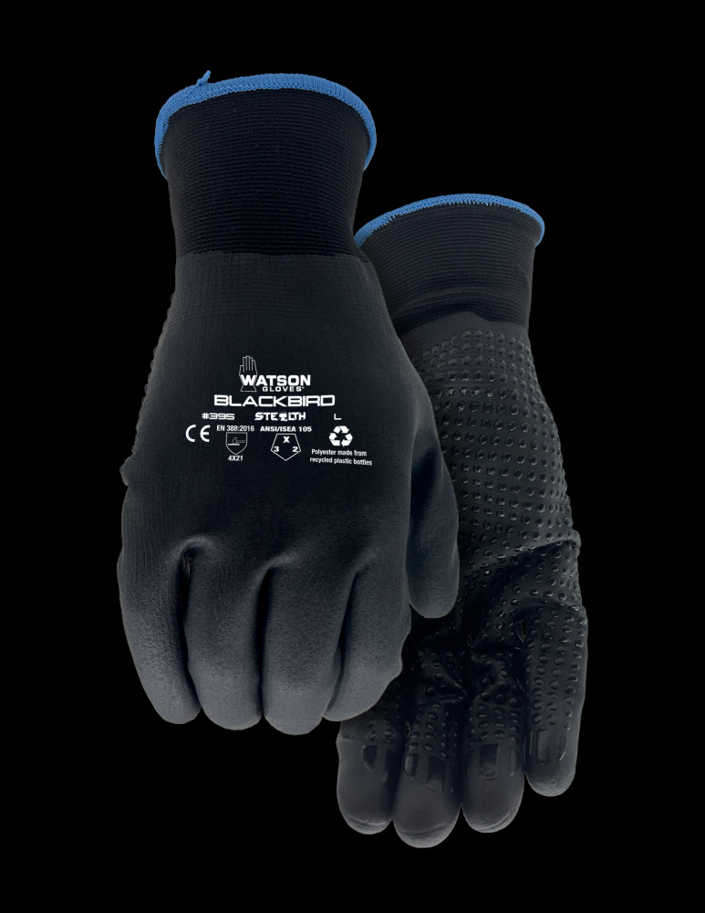 STEALTH BLACKBIRD 15GG DOTTED FOAM NITRILE PALM COATED - X<span class=' ItemWarning' style='display:block;'>Item is usually in stock, but we&#39;ll be in touch if there&#39;s a problem<br /></span>