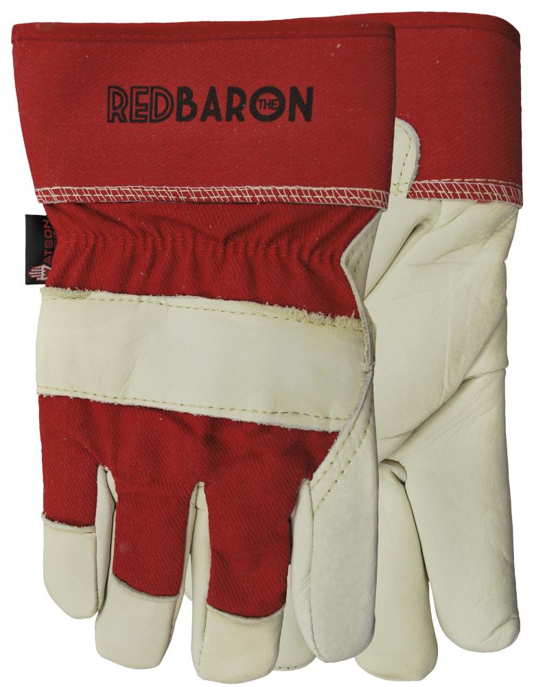 RED BARON FULLGRAIN COW COTTON DRILL BACK COMBO - XXS<span class=' ItemWarning' style='display:block;'>Item is usually in stock, but we&#39;ll be in touch if there&#39;s a problem<br /></span>