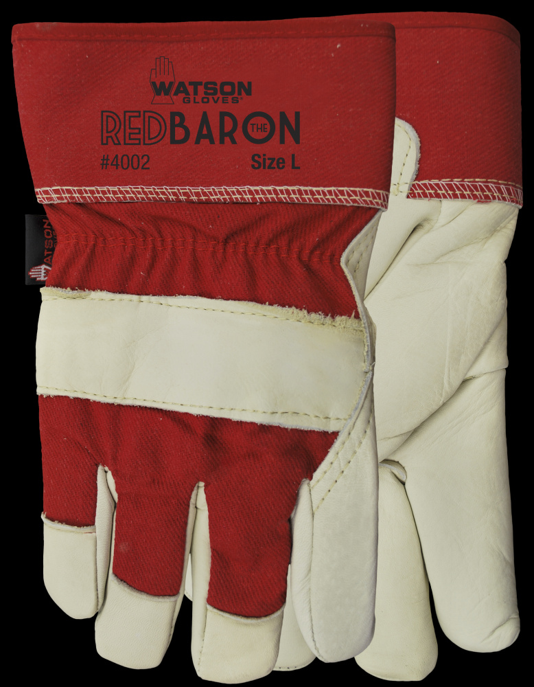 RED BARON FULLGRAIN COW COTTON DRILL BACK COMBO - X<span class=' ItemWarning' style='display:block;'>Item is usually in stock, but we&#39;ll be in touch if there&#39;s a problem<br /></span>