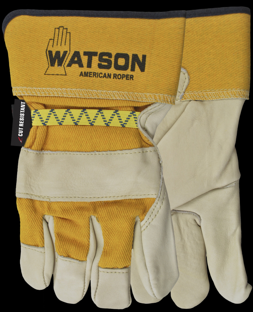 AMERICAN ROPER CUT A4 PREMIUM FULLGRAIN COW COTTON BACK COMBO - L<span class=' ItemWarning' style='display:block;'>Item is usually in stock, but we&#39;ll be in touch if there&#39;s a problem<br /></span>